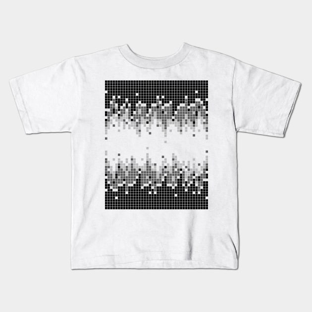 Pixels Kids T-Shirt by Carlo Betanzos